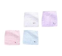 HAPINARY 2sets Bright and Chic Wipe Towel Fine Workmanship Strong Water Absorption Washable and Reusable 4pcs*2