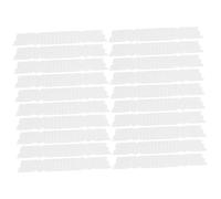 HAPINARY 2sets Cat Alarm Deterrent Plastic Mat Cat Scat Pad Bird Proof Cuttable Flower Safe 10pcs*2