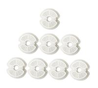 HAPINARY 2sets Pet Fountain Filters Cats Filtration System Removes Odors and Debris Compatible Various Pet Fountains