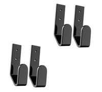HAPINARY 2sets Space-saving Keyboard Mount for Keyboard Accessories Sturdy and Sleek Design Easy Installation 2pcs*2