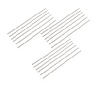 HAPINARY 3 Boxes 2.8mm White Carpenter Pencil Leads for Mechanical Pencils, Heavy Duty Woodworking Marking Refills, Construction Tracer Leads for Precision Writing and Drafting