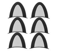HAPINARY 3 Pairs Cute Cat Ears Helmet Decoration Accessories for Women Creative and Fashionable Motorbike Helmet Top Decoration Easy to Attach Stylish Design for Riding Gatherings