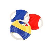 HAPINARY 3 Pcs Aircraft Sports Small Dog Puppy Small Dog Chew Airplane Puppy Chew Outdoor Flying Flying Pets Molar Cotton Molar