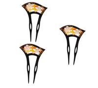 HAPINARY 3 Pcs Classical Headdress Hair Stick Retro Headdress Chinese Style Hair Accessories for Lady
