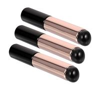 HAPINARY 3 Pcs Silicone Lip Brush Applicator for Women Lip Lipstick Makeup Brush Set