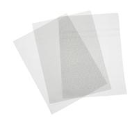 HAPINARY 3 PCS Stainless Steel Front Bumper Grille Mesh for Car Radiator Protection Durable Easy to Cut Repair Screen for Automotive Bumper Hood Vent Body Kit Rust Resistant Guard