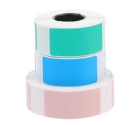 HAPINARY 3 Rolls Thermal Labels Stickers for Small Business Shipping Storage Product Identification Water and Oilproof Direct Thermal Printer Labels Easy Application and Removal High-Volume