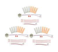 HAPINARY 3 Sets Fruit Battery Experiment Kit Electric Experiment Equipment Science for Students Electricity Science Kit Physics Metal