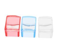 HAPINARY 3 Sets Nail Art Stamper Manicure Tools Diy Polish Kit Nail Art Plate Use for French Tip Stamp