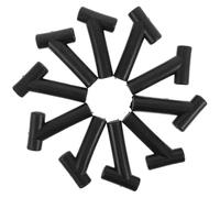 HAPINARY 3 Way Kite Rod Connectors with Enhanced Stability 10pcs for Assembling Types Plastic and Weather Resistant Material and Advanced Flying Techniques for Sports Kites