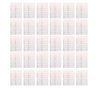 HAPINARY 30 Sheets Labels for Child Stuff Daycare - Writable Waterproof Removable Name Stickers - Self Laminating Kid Bottles Labels for Kindergarten Classroom School Supplies