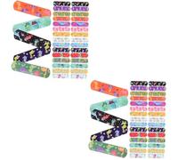 HAPINARY 300pcs Cartoon Flexible Hemostasis Bandages for Boys and Girls Breathable Water-Resistant Dressings for Quick Healing and Infection Prevention Fun and Designs for Comfortable