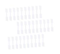 HAPINARY 300pcs Square Head Price Tags Self-Adhesive Paper Labels for Jewelry Display Handwriting Tags for Rings Earrings Bracelets Removable Adhesive Stickers for Organizing and Pricing