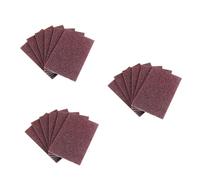 HAPINARY 30pcs Emery Sponge Scrubbers for Kitchen Dishwasher Cleaner Non Scratch Sponge for Dishes