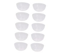 HAPINARY 30pcs Extra Pvc Mixing Bowl Deep Cleansing Face Mask Diy Beauty Tool for Home Salon