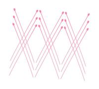 HAPINARY 30Pcs Hair Perming Pins for Cold Perms Hairdressing Tools with Mark Design Heat Resistant and Easy to Use Hair Curlers for Natural Smooth Spiral Curls Salons and Home Styling