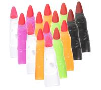 HAPINARY 30pcs Halloween Witch Finger Costume Props Realistic Fake Fingers in White Dark Purple Deep Green Light Green for Parties Cosplay