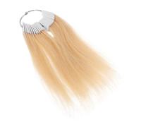 HAPINARY 30pcs Human Hair Color Testing Kit with Color Samples for Hair Salons for Hairdressers to Achieve Shades