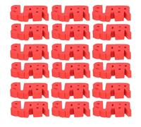 HAPINARY 30PCS Inspirational Mini Eraser: 3D Word Super Pencils Erasers for Students Teachers Classroom School Stationery Fun Motivational Supplies Graduation Party Favor