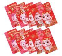 HAPINARY 30pcs Lunar Year Snake Envelopes Red Packet Large Capacity Asian Red Money Bags for Chinese Year Spring Festival Wedding Party Favors