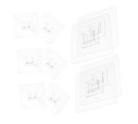 HAPINARY 30pcs No Drill Furniture Anchors Adhesive Wall Anchors for Proofing Corner Protectors for Dresser Safety