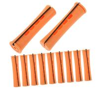 HAPINARY 30pcs Plastic Perm Rods Hair Curlers Flexible Rollers for Home Perm Kit Lightweight Travel-friendly Hair Curling Tools for Men and Women Easy DIY Styling for Natural Volume and