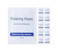 HAPINARY 30pcs Portable Post Wax Treatment Wipes Wax Residue Remover for Sensitive Skin Body Cleansing after Waxing Hair Removal Care