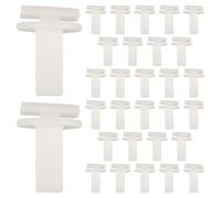 HAPINARY 30pcs Windshield Retainer Clips Auto Fasteners for Fiesta Mondeo Easy Install Fixings Secure Fit Automotive Clips for Stable Windshield Attachment