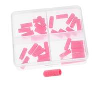 HAPINARY 32pcs Mini Sanding Bands for Nail Drill Polishing for Gel Removal and Nail Smoothing Compact and Lightweight Manicure Tools for Home Salon Use