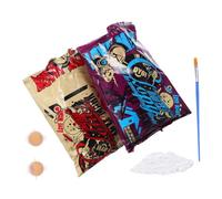 HAPINARY 3D Baby Hand Foot Casting Kit with Golden Plaster Powder and Pen for DIY Keepsake, Captures Detailed Newborn Prints of Hands and Feet for Nursery Memory Molding