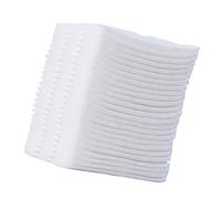 HAPINARY 3packs Three-layers Non-woven Makeup Cotton Double-side Cotton Pads for Facial Puff for Makeup Removal and Skin Care Random Color