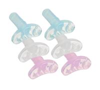 HAPINARY 3pairs Reusable Lower Eyelash Stamp Kit and Sweatproof Silicone Applicator Tool for Beginners Easy Use Makeup Accessory for Stunning Eyelash Application