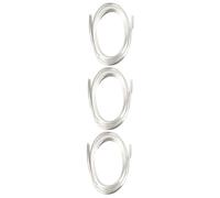HAPINARY 3pcs 1 Nail Art Fiber Manicure Extension Fiber Fiberglass Nail Length Adjust for 30 Days