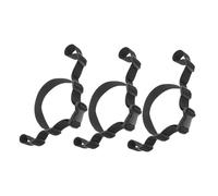 HAPINARY 3pcs Adjustable High Chair Straps Safety Belt Replacement for Baby Stroller Chair 38MM Wide Universal Fit Black Lightweight Multipurpose for Dining and Shopping Cart