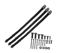 HAPINARY 3pcs Anti-Fall Furniture and Tv Safety Straps for Children Adjustable Sturdy Household Wall Mount Straps Earthquake Resistant Home Security Cabinet Fixing