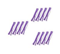 HAPINARY 3pcs Automatic Hair Curlers Hair Straightener Curl Rods Perm Rods for Short