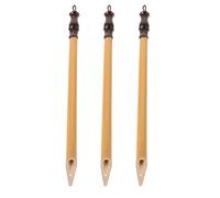 HAPINARY 3pcs Bamboo Calligraphy Pen Set - Dip Drawing Pen for Chinese & Japanese Calligraphy, Handmade for Beginners, Artists, Manga, Lettering DIY Art Projects