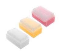 HAPINARY 3pcs Bath Brush Soft Tactile Response Sponge for Sensory Development Safe and Comfortable Body Cleaning Brushes for Newborns for Bathing and Massage