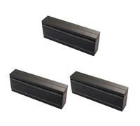 HAPINARY 3pcs Box Empty Pen Organizer Pen Box Fountain Display Case Holder Single Holder