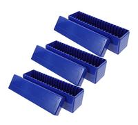 HAPINARY 3pcs Coin Storage Box Coin Collecting Cases Compact Design and Easy Transport