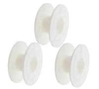 HAPINARY 3pcs Copper Wire Crossover Frame Large Coil Audio Wire Storage Reel Speaker Cable Carrier White for Live Sound Monitor and Subwoofer Parts