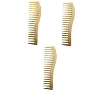 HAPINARY 3pcs Detangler Comb for Men Hair Styling Comb Wide Hair Brush Wet/dry Styling Tool