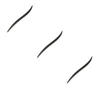 HAPINARY 3pcs Ebony Hair Stick Hairpin Elegant Traditional Chinese Design for Weddings Parties and Daily Use Simple Chic Accessory for Women for Unique Hairstyles