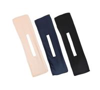 HAPINARY 3pcs Hair Bun Maker Butterfly Shape Hair Styling Tools Easy to Use Bun Rollers Comfortable