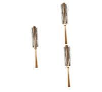 HAPINARY 3pcs Hair Curling Roll Comb for Women Men Hair Styling Round Brush Blow Detangler