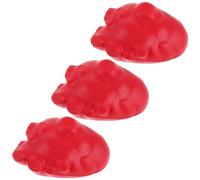 HAPINARY 3pcs Hand Therapy Ball Exercise Hand Balls for Grip Strengthening Designed for Elderly and Disabled Use