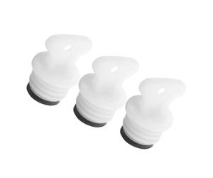 HAPINARY 3pcs Hot Water Bottle Cap for Universal Fit Heating Water Bag Stopper Kids and Adults Portable Hot-Water Bag Plugs Silicone Warm Water Bottle Stopper