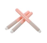 HAPINARY 3pcs Lip Brush Ergonomic Lipstick Applicators for Women Versatile Makeup Brushes for Lip Gloss and Eye Shadow Travel Friendly Design for and Use