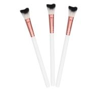 HAPINARY 3pcs Makeup Contour Brush Nose Shadow Brush Highlight Concealer for Women