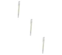 HAPINARY 3pcs Microblading Pen Tattoo Marker Eyebrow Makeup Tool Skilled Beginner Friendly